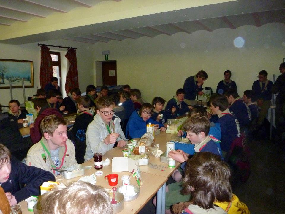 Sint-Martinus den XIIde - Paasdropping 2013